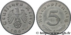 DEUTSCHLAND 5 Reichspfennig 1942 Berlin