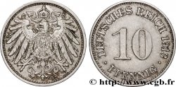 DEUTSCHLAND 10 Pfennig 1913 Karlsruhe