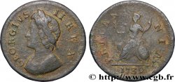 ROYAUME-UNI 1 Farthing Georges II / Britannia 1739 