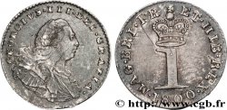 GREAT BRITAIN - GEORGE III 1 Penny  1800  AU 