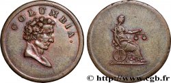ROYAUME-UNI (TOKENS) 1 Farthing Columbia n.d. 