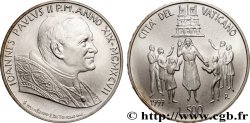 VATICAN AND PAPAL STATES 500 Lire Journées Mondiales de la Jeunesse 1997 Rome
