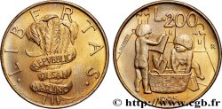 SAINT-MARIN 200 Lire Les devoirs civils pour le 3e millénaire 1995 Rome - R SPL 
