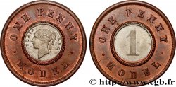 GRANDE BRETAGNE - VICTORIA 1 Penny Model n.d. Londres