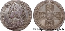 GRANDE-BRETAGNE - GEORGES II 1 Shilling Georges II 1758 