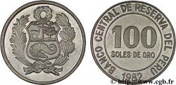 PERú 100 Soles de Oro 1982  SC 
