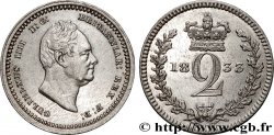 GRANDE-BRETAGNE - GUILLAUME IV 2 Pence (maundy coinage) 1833 