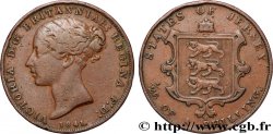 JERSEY 1/26 Shilling Victoria 1841 