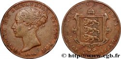 JERSEY 1/26 Shilling Victoria 1858 