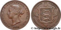 JERSEY 1/26 Shilling Victoria 1870 
