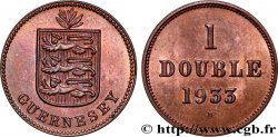 GUERNESEY 1 Double armes du baillage de Guernesey 1933 Heaton