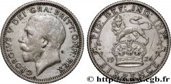 ROYAUME-UNI 6 Pence Georges V 1926 