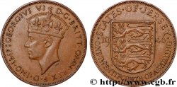 ISLA DE JERSEY 1/24 Shilling Georges VI 1946 