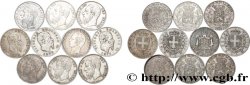 ARGENT D INVESTISSEMENT Lot de 10 écus de 5 Francs Union Latine n.d. 