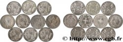 ARGENT D INVESTISSEMENT Lot de 10 écus de 5 Francs Union Latine n.d. 