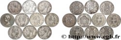 SILVER INVESTMENT Lot de 10 écus de 5 Francs Union Latine n.d. 