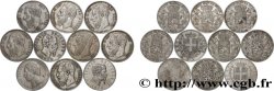 ARGENT D INVESTISSEMENT Lot de 10 écus de 5 Francs Union Latine n.d. 