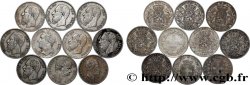 ARGENT D INVESTISSEMENT Lot de 10 écus de 5 Francs Union Latine n.d. 