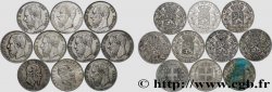 SILVER INVESTMENT Lot de 10 écus de 5 Francs Union Latine n.d. 