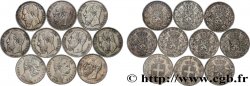 SILVER INVESTMENT Lot de 10 écus de 5 Francs Union Latine n.d. 