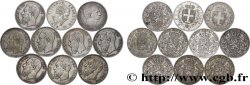 PLATA INVERSIÓN Lot de 10 écus de 5 Francs Union Latine n.d. 