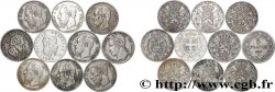 SILVER INVESTMENT Lot de 10 écus de 5 Francs Union Latine n.d. 