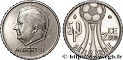 BELGIUM 50 Francs Championnat d Europe de football 2000 (légende française) 2000 Bruxelles