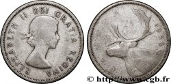 CANADA 25 Cents 1956 Ottawa