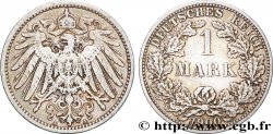 GERMANY 1 Mark Empire aigle impérial 2e type 1900 Berlin