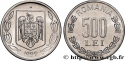 RUMANIA 500 Lei emblème tranche B 1999 Bucarest