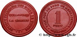 CHILE 1 Peso Société Française des mines de cuivre - Collahuasi La Grande N-D  VZ 