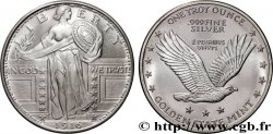 SILVER INVESTMENT 1 Troy Once Liberté debout n.d. 