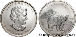 PLATA INVERSIÓN 1 Oz - 5 Dollars Ours 2011 