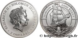 SILVER INVESTMENT 1 Oz - 2 Dollars Proof Anne Bonny 2022 