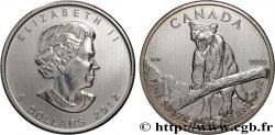 SILVER INVESTMENT 1 Oz - 5 Dollars Proof cougar 2012  MS 