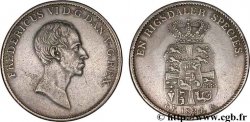 DINAMARCA 1 Speciedaler Frédéric VI 1824 Copenhague BB 