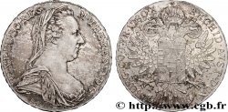 SILVER INVESTMENT 1 Thaler (REFRAPPE) Marie-Thérèse 1780 Vienne
