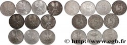 SILVER INVESTMENT Lot 10 x 5 Mark aigle n.d. Atelier Divers