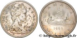 CANADá 1 Dollar Elisabeth II 1965  MBC+ 