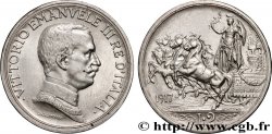 ITALIEN 2 Lire Victor Emmanuel III 1917 Rome
