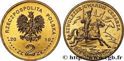 POLONIA 2 Zlote Chevau-légers polonais de la garde impériale de Napoléon Ier 2010 Varsovie