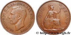 REGNO UNITO 1 Penny Georges VI 1939 Londres