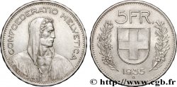 SWITZERLAND 5 Francs Berger des Alpes 1935 Berne