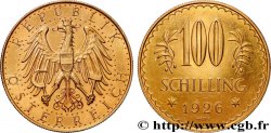 OR, PALLADIUM ET PLATINE INVESTISSEMENT 100 Schilling 1926 Vienne