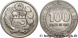 PÉROU 100 Soles de Oro 1982 
