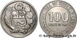 PERU 100 Soles de Oro 1982 
