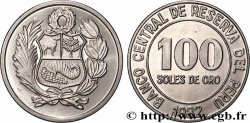 PÉROU 100 Soles de Oro 1982 