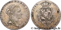 POLOGNE 6 Zlotych Royaume de Pologne et du Grand-Duché de Lituanie : Roi Stanislas II Auguste  1794 Varsovie TTB 