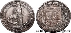 HAUTE-ALSACE - LEOPOLD V OF AUTRICHE Écu ou thaler 1632 Ensisheim MBC+ 