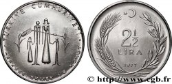 TURQUIE 2 1/2 Lira FAO Planning Familial 1977 Istanbul SPL 